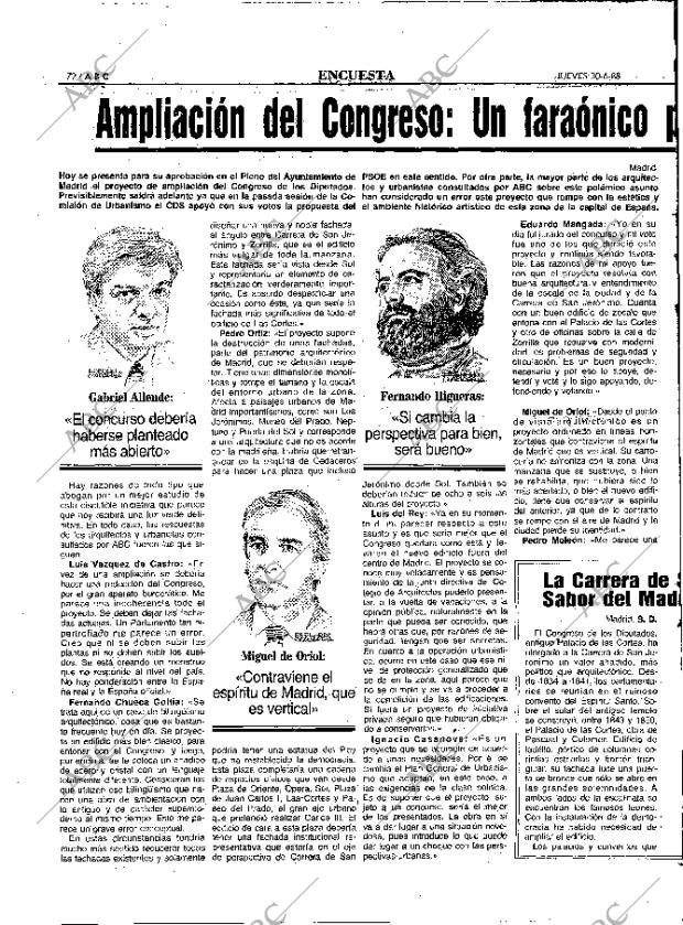 ABC MADRID 30-06-1988 página 72