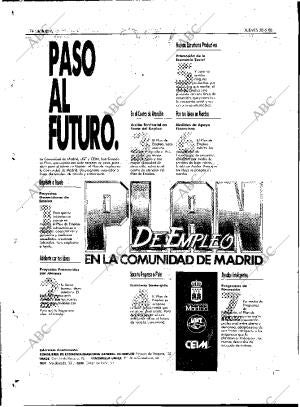 ABC MADRID 30-06-1988 página 74