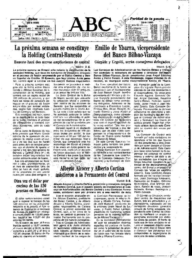 ABC MADRID 30-06-1988 página 75