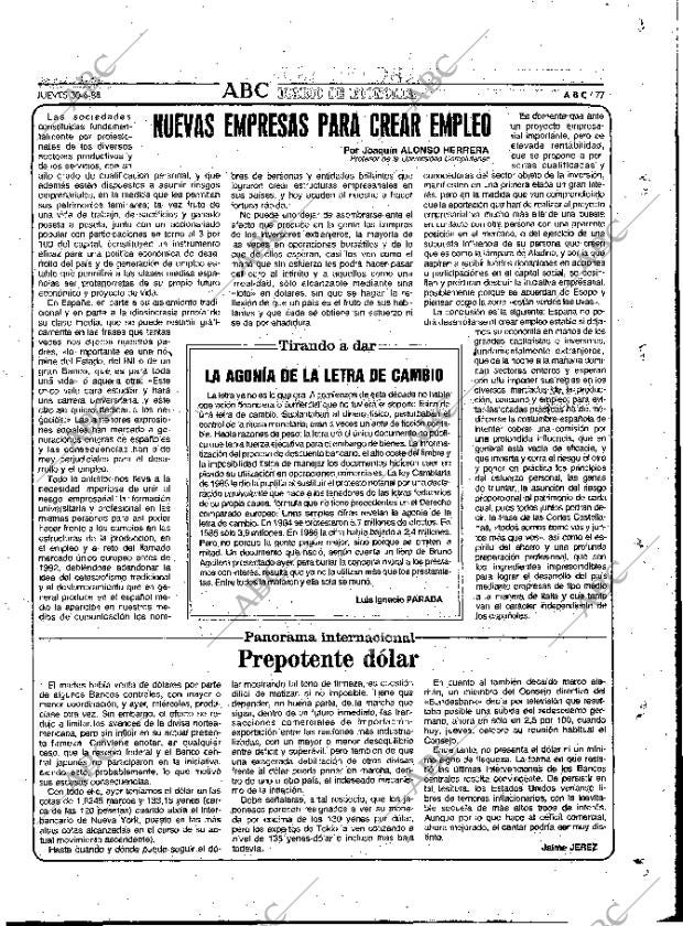 ABC MADRID 30-06-1988 página 77