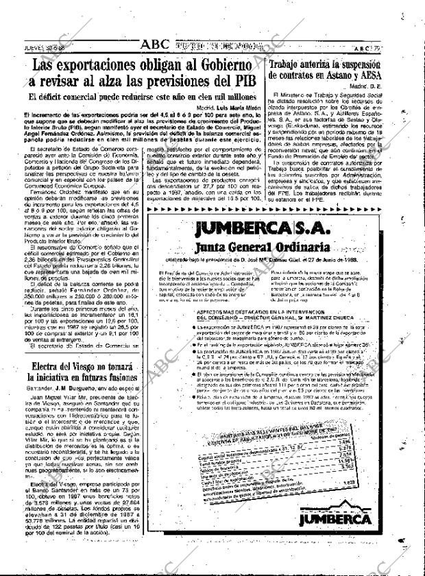 ABC MADRID 30-06-1988 página 79
