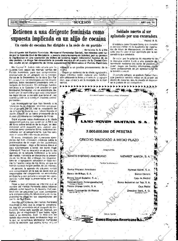 ABC MADRID 30-06-1988 página 93