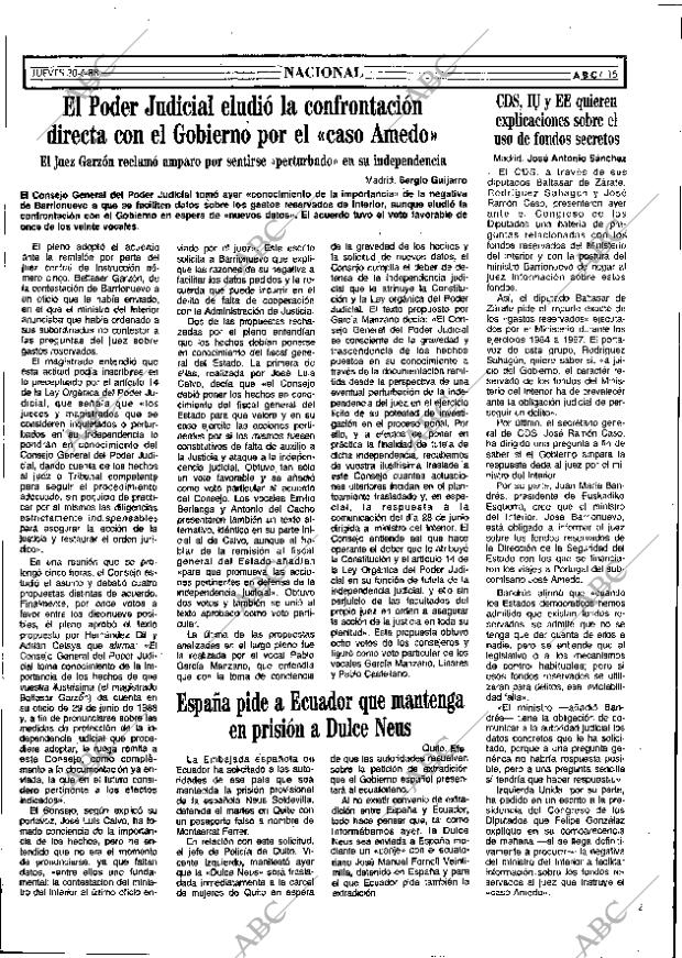 ABC SEVILLA 30-06-1988 página 15