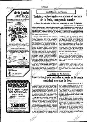 ABC SEVILLA 30-06-1988 página 40