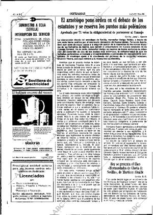 ABC SEVILLA 30-06-1988 página 42