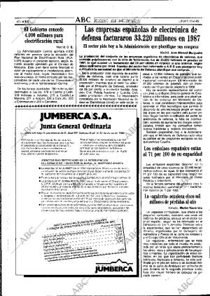 ABC SEVILLA 30-06-1988 página 60