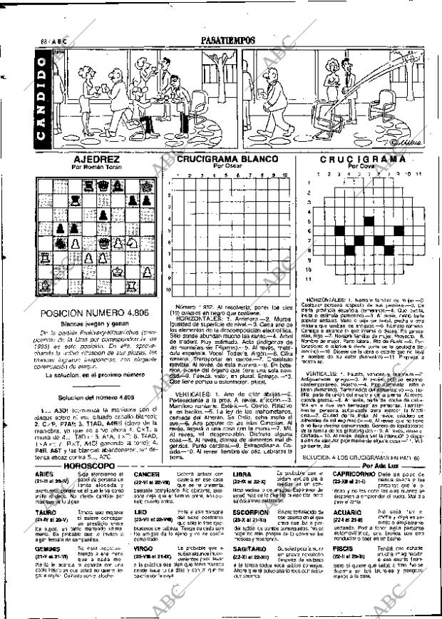 ABC SEVILLA 30-06-1988 página 88
