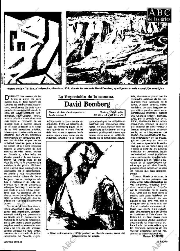 ABC SEVILLA 30-06-1988 página 89