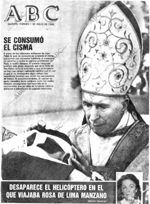 ABC MADRID 01-07-1988 página 1