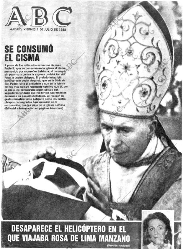 ABC MADRID 01-07-1988 página 1