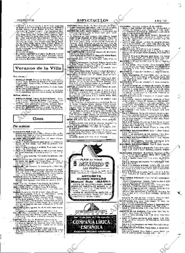 ABC MADRID 01-07-1988 página 101