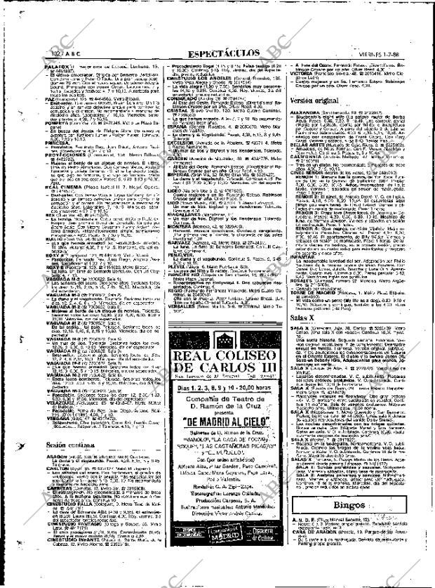 ABC MADRID 01-07-1988 página 102