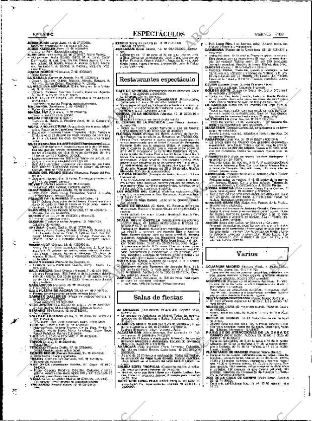 ABC MADRID 01-07-1988 página 104