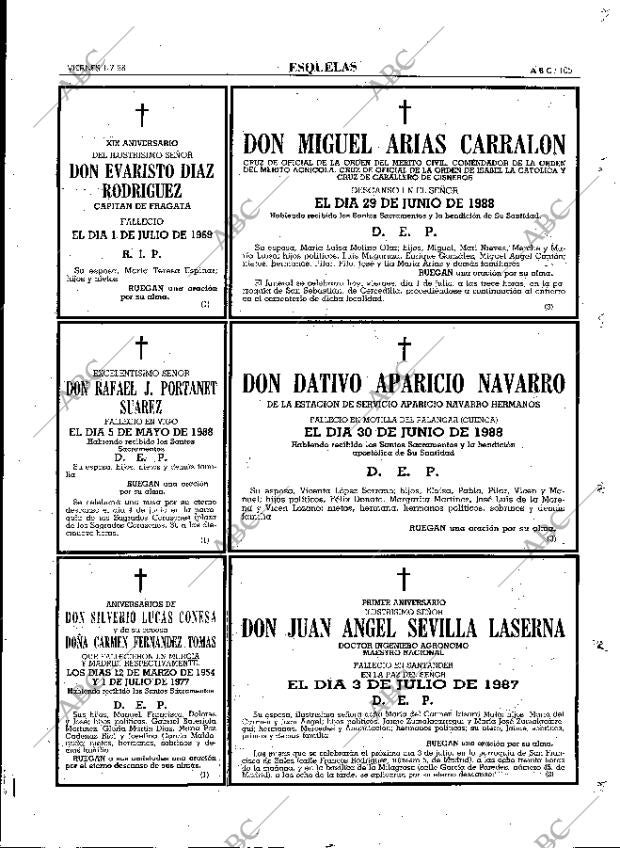 ABC MADRID 01-07-1988 página 105