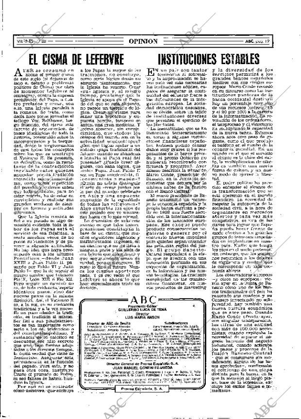 ABC MADRID 01-07-1988 página 19