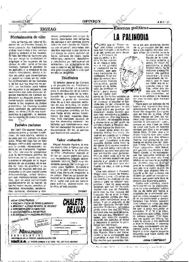 ABC MADRID 01-07-1988 página 21