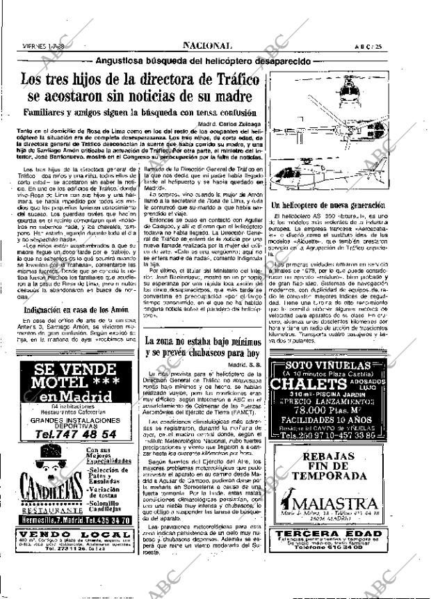 ABC MADRID 01-07-1988 página 25