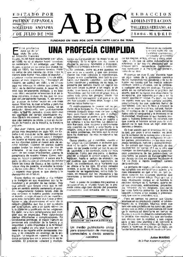 ABC MADRID 01-07-1988 página 3