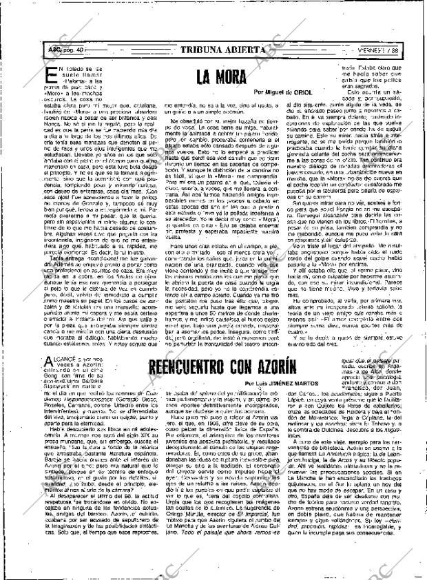 ABC MADRID 01-07-1988 página 40