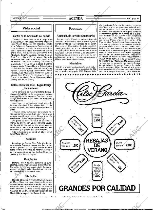 ABC MADRID 01-07-1988 página 41