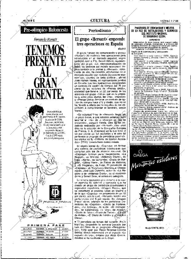 ABC MADRID 01-07-1988 página 46