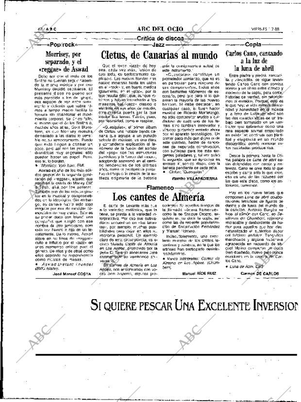 ABC MADRID 01-07-1988 página 62