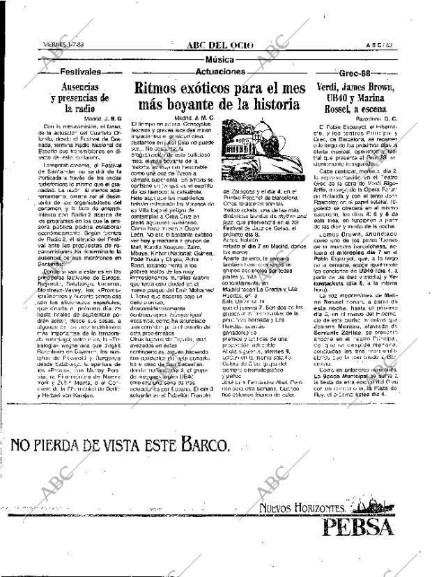 ABC MADRID 01-07-1988 página 63