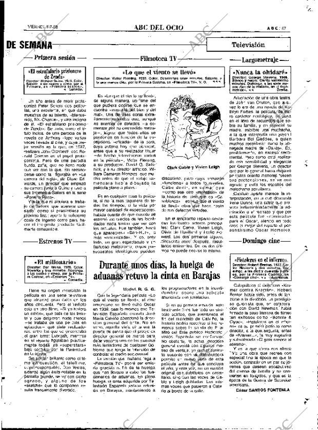 ABC MADRID 01-07-1988 página 67