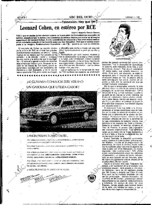 ABC MADRID 01-07-1988 página 68