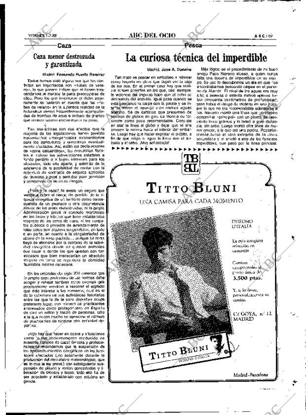 ABC MADRID 01-07-1988 página 69