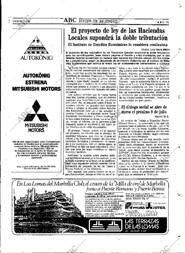 ABC MADRID 01-07-1988 página 75