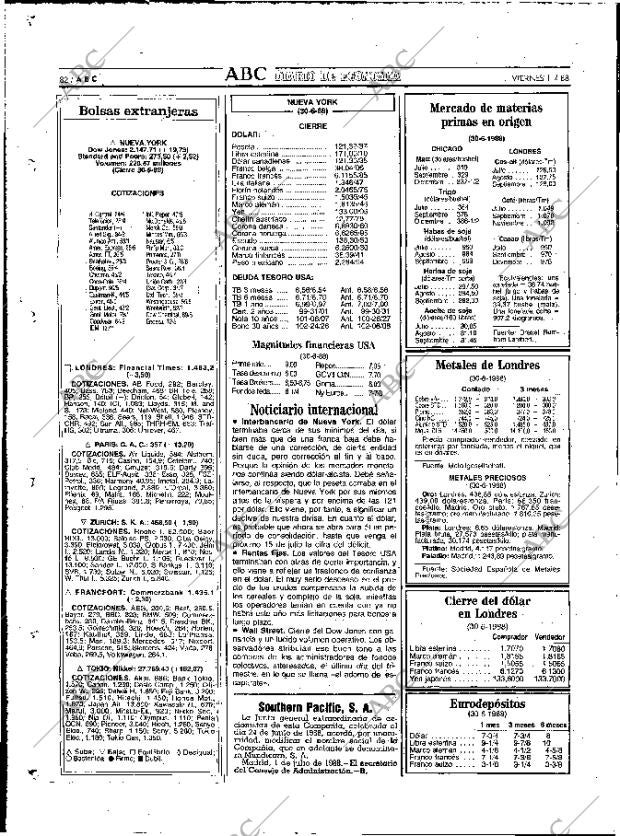 ABC MADRID 01-07-1988 página 82