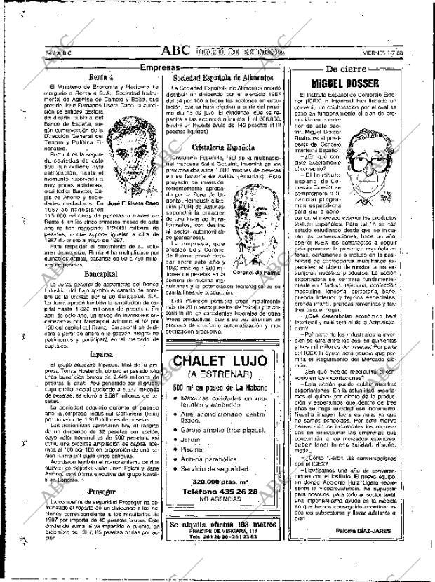 ABC MADRID 01-07-1988 página 84