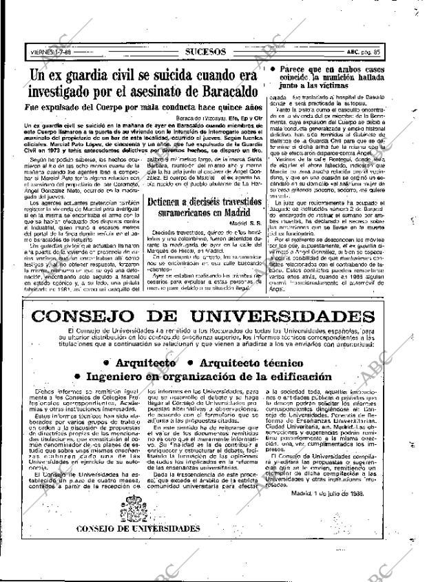 ABC MADRID 01-07-1988 página 85
