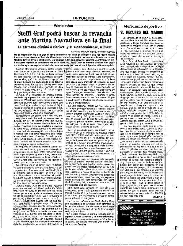 ABC MADRID 01-07-1988 página 89
