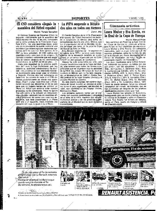 ABC MADRID 01-07-1988 página 90