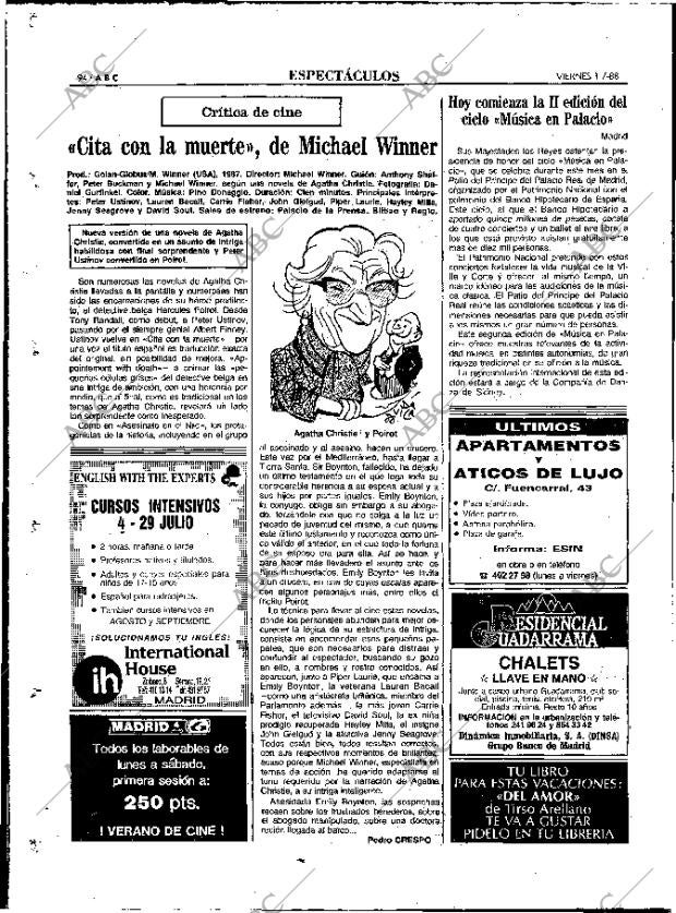 ABC MADRID 01-07-1988 página 94