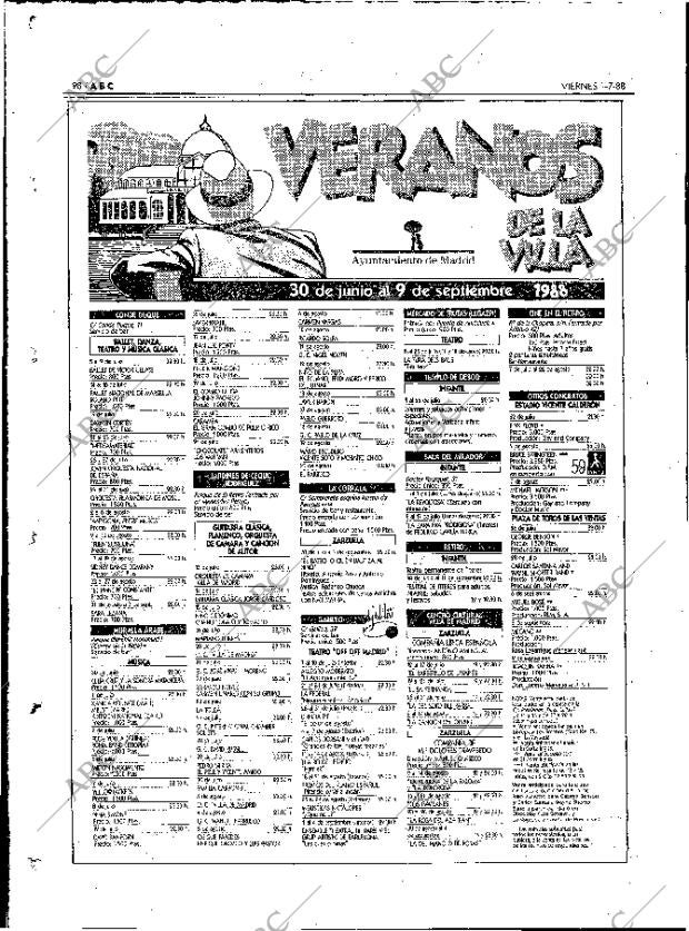 ABC MADRID 01-07-1988 página 98