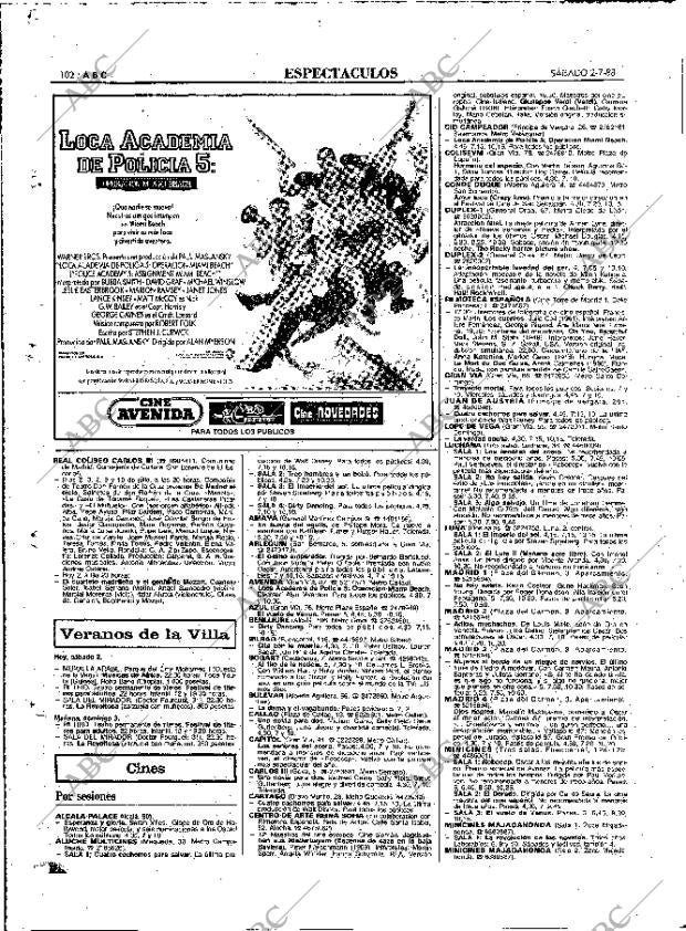 ABC MADRID 02-07-1988 página 102