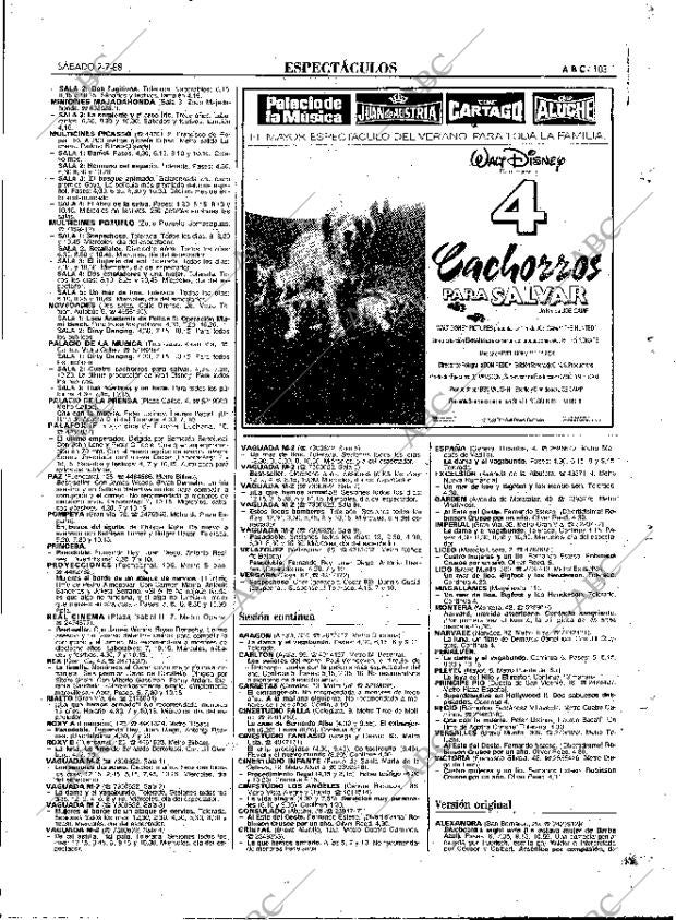 ABC MADRID 02-07-1988 página 103