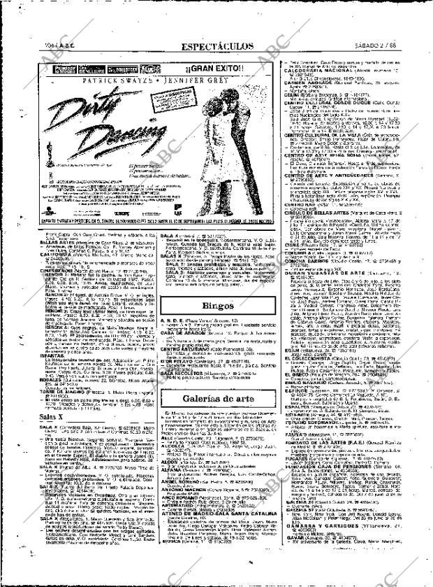 ABC MADRID 02-07-1988 página 104