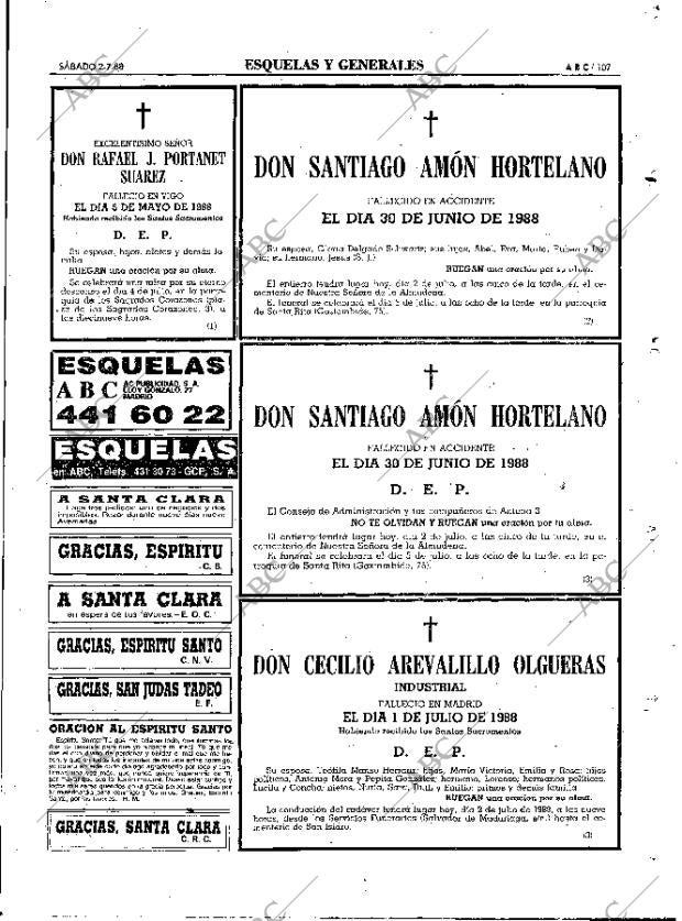 ABC MADRID 02-07-1988 página 107