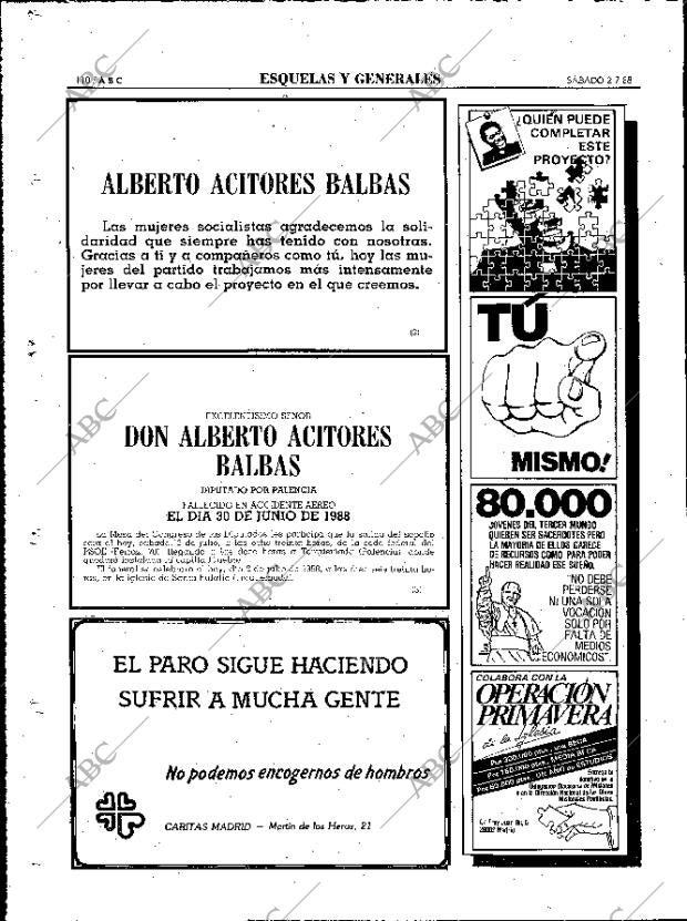 ABC MADRID 02-07-1988 página 110
