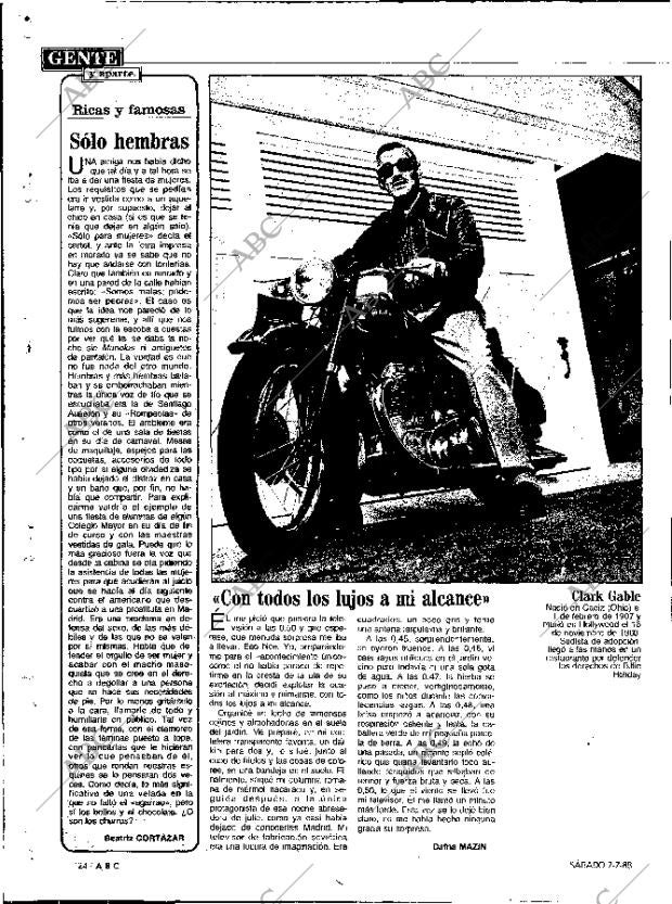 ABC MADRID 02-07-1988 página 124