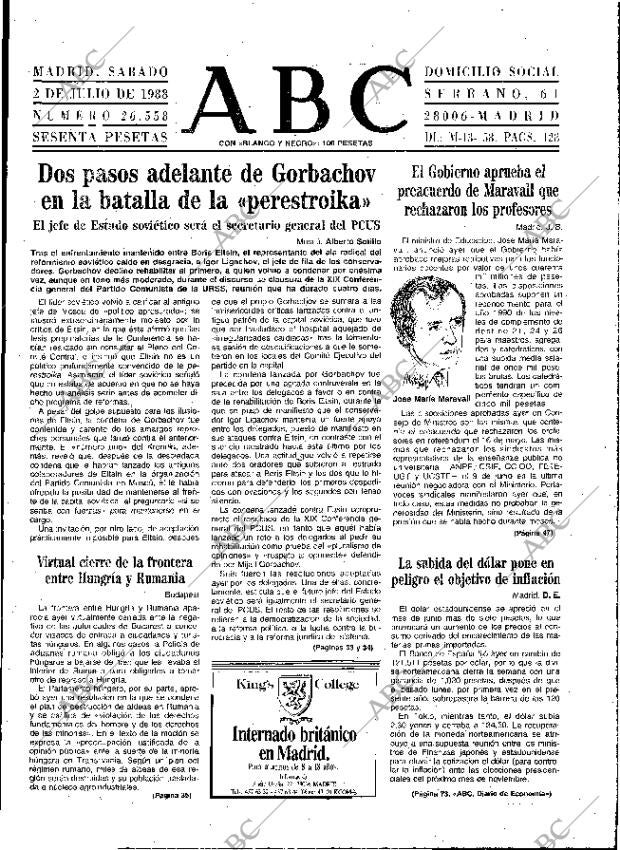 ABC MADRID 02-07-1988 página 17