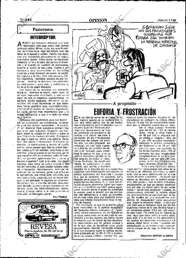 ABC MADRID 02-07-1988 página 22