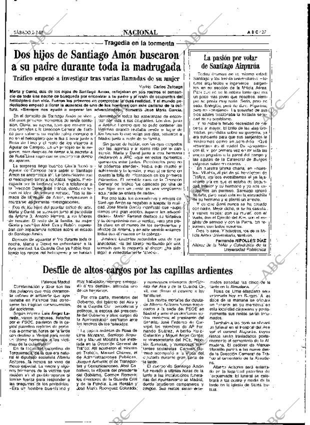ABC MADRID 02-07-1988 página 27