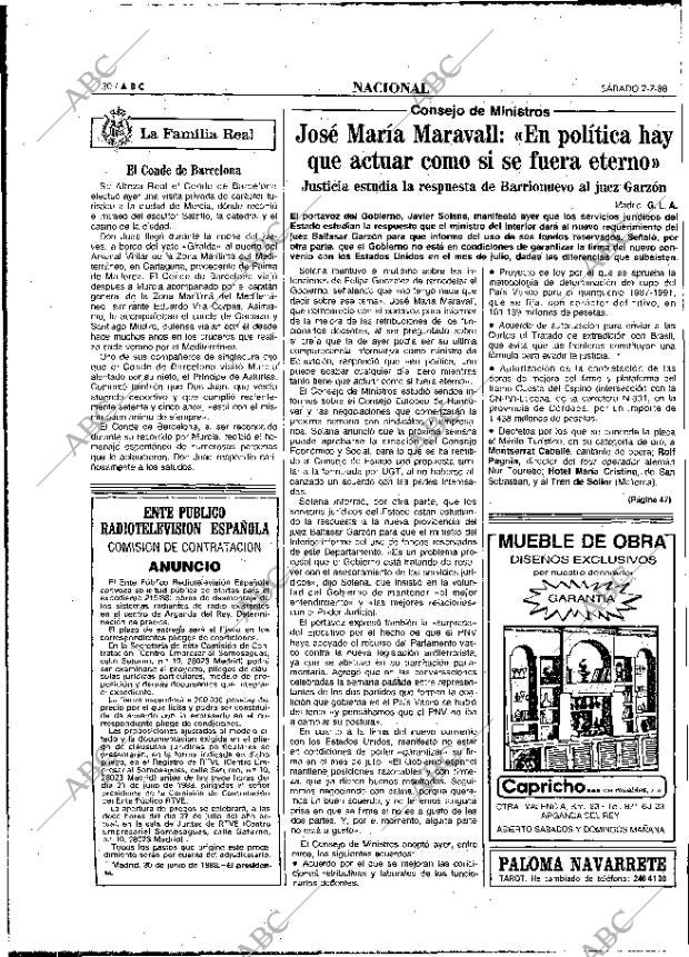 ABC MADRID 02-07-1988 página 30