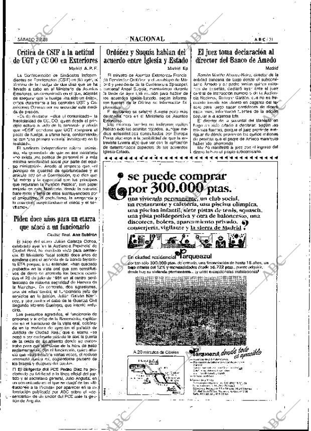 ABC MADRID 02-07-1988 página 31