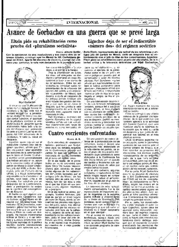 ABC MADRID 02-07-1988 página 33